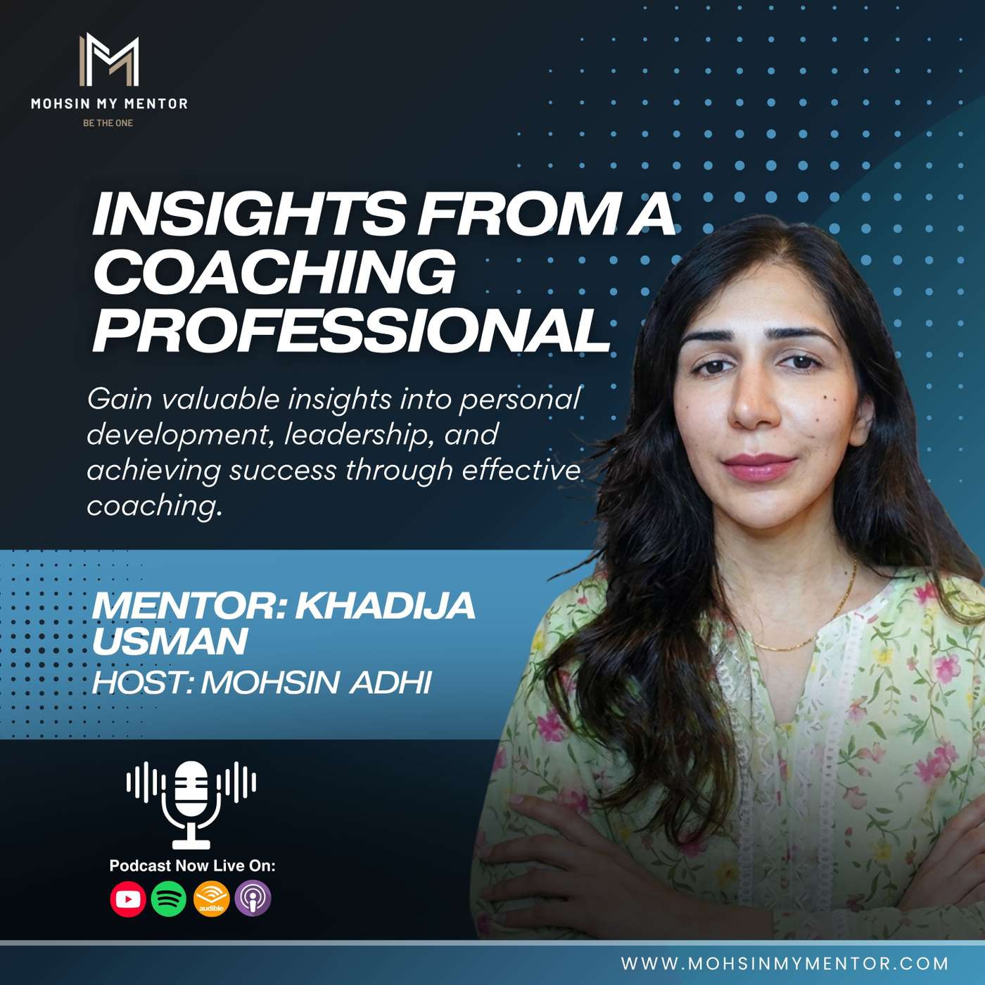 Coach, Mentor or Therapist? Khadija Breaks Down the Difference episode artwork