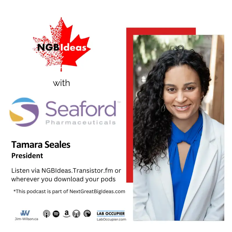 S2.E5: Tamara Seales | Seaford Pharmaceuticals 