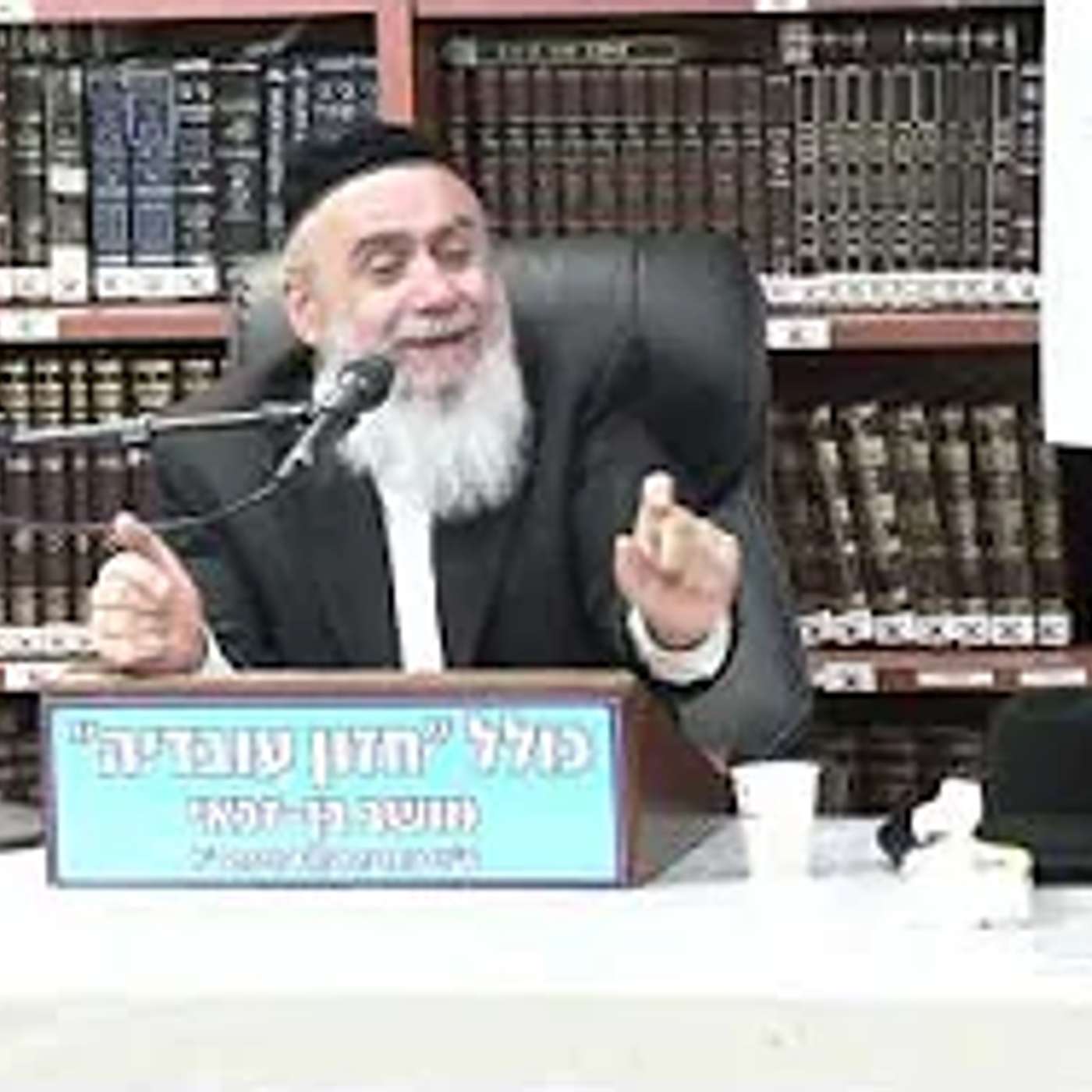 הרב חיים רבי : הידור במצוות בחדש אלול .