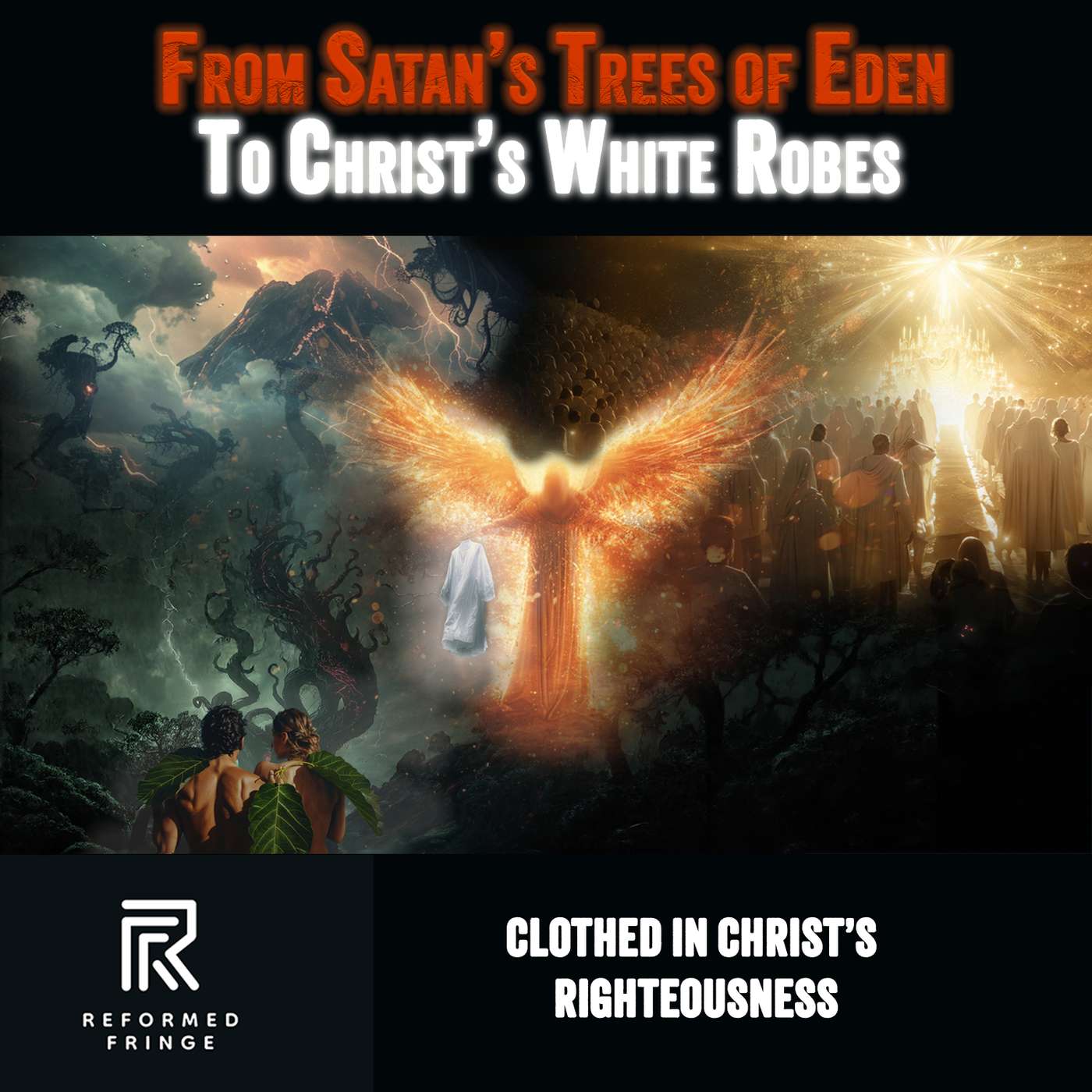 Doug Van Dorn- Biblical Theology of Clothing: Fig Leaves of the Trees of Eden to the White Robes of Christ's Righteousness