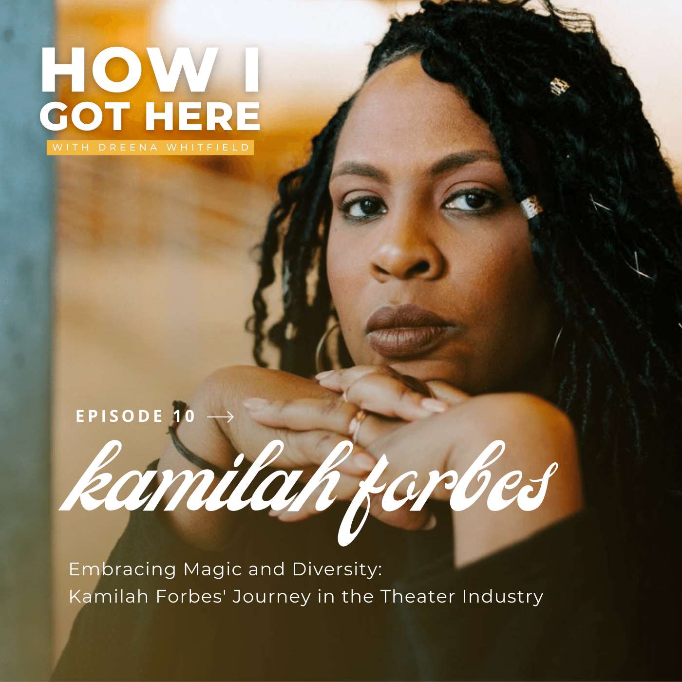 Embracing Magic and Diversity: Kamilah Forbes' Journey in the Theater Industry Embracing Magic and Diversity: Kamilah Forbes' Journey in the Theater Industry