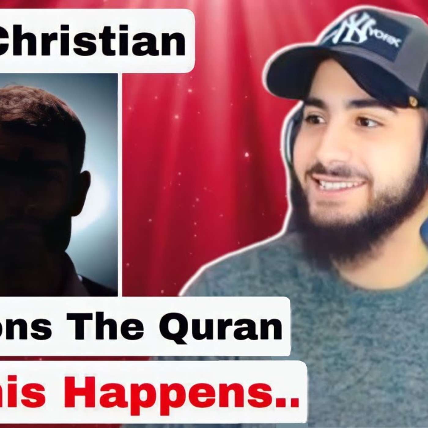 Arab Christian Introduced To The Challenge Of The Quran! Muhammed Ali episode artwork
