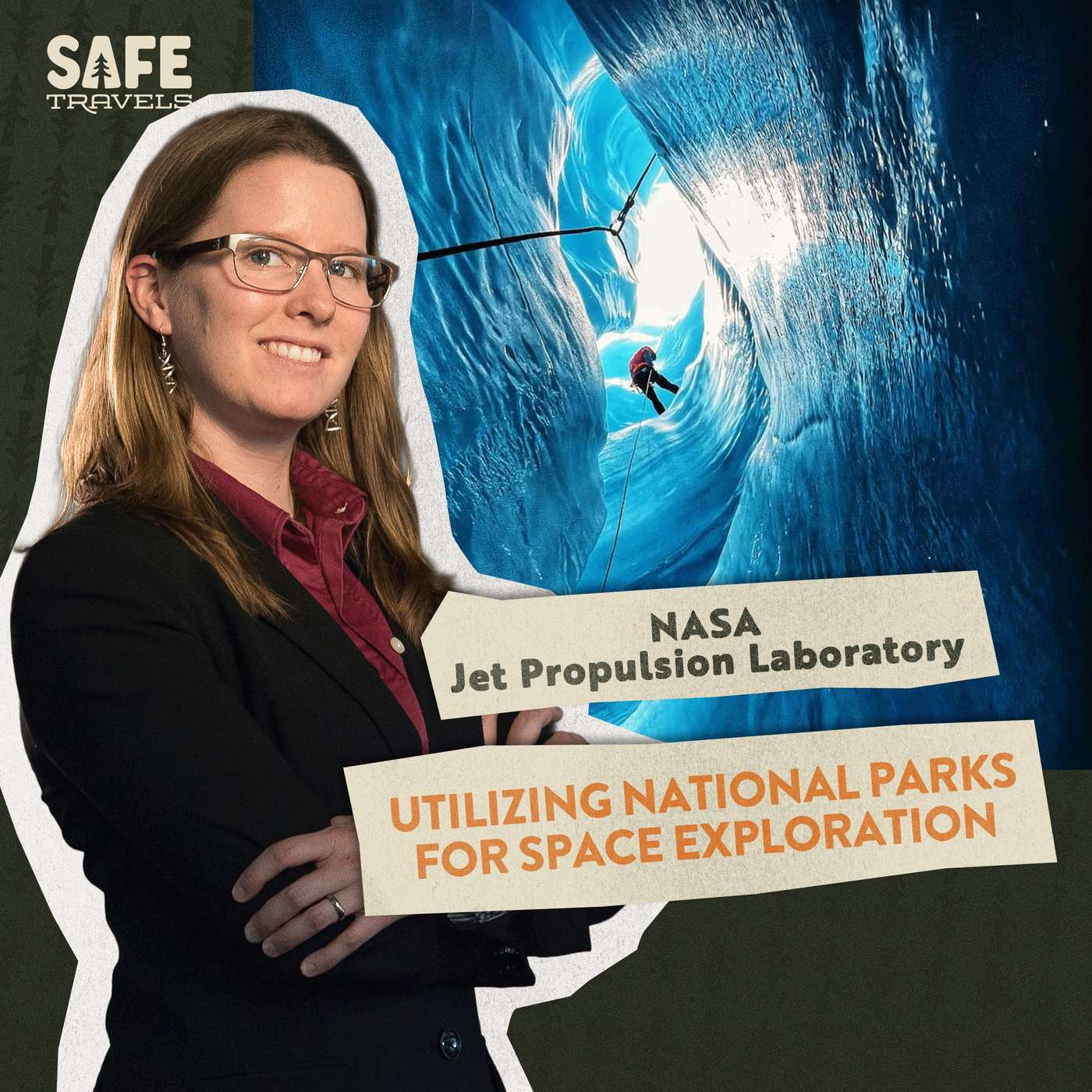 NASA JPL: Utilizing National Parks for Space Exploration with Dr. Morgan Cable