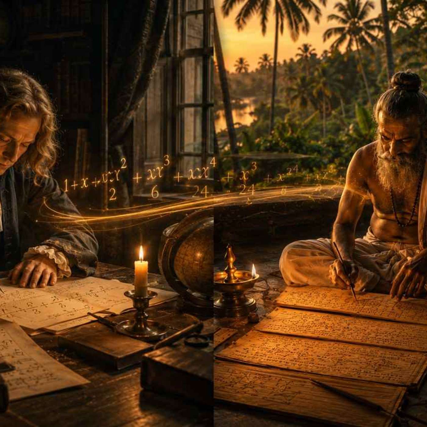 Madhava: The Kerala Mathematician Who Invented Calculus 200 Years Before Newton and Whose Work May Have Reached Europe Through a Spy Network of Jesuit Missionaries episode artwork