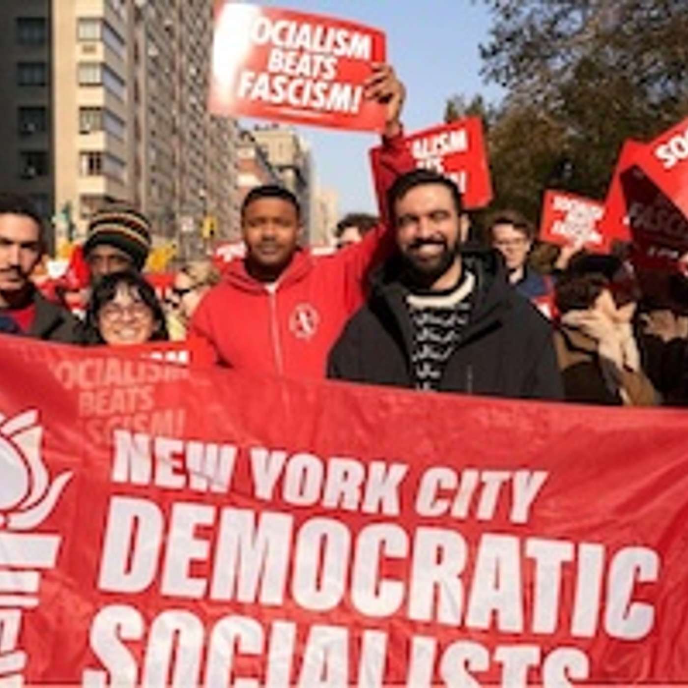 Corporate Democrats Freak Out Over Democratic Socialists Primary Wins episode artwork