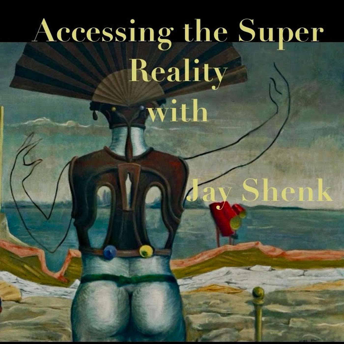 Accessing the Super Reality with Jay Shenk