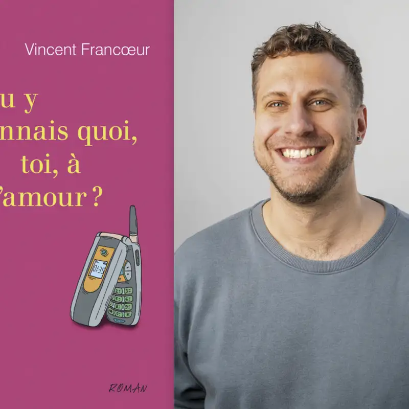 ENTREVUE - « Tu n'as pas envie de vivre, un peu? » : Vulnérabilité et amours queers avec Vincent Francoeur; on découvre son nouveau roman