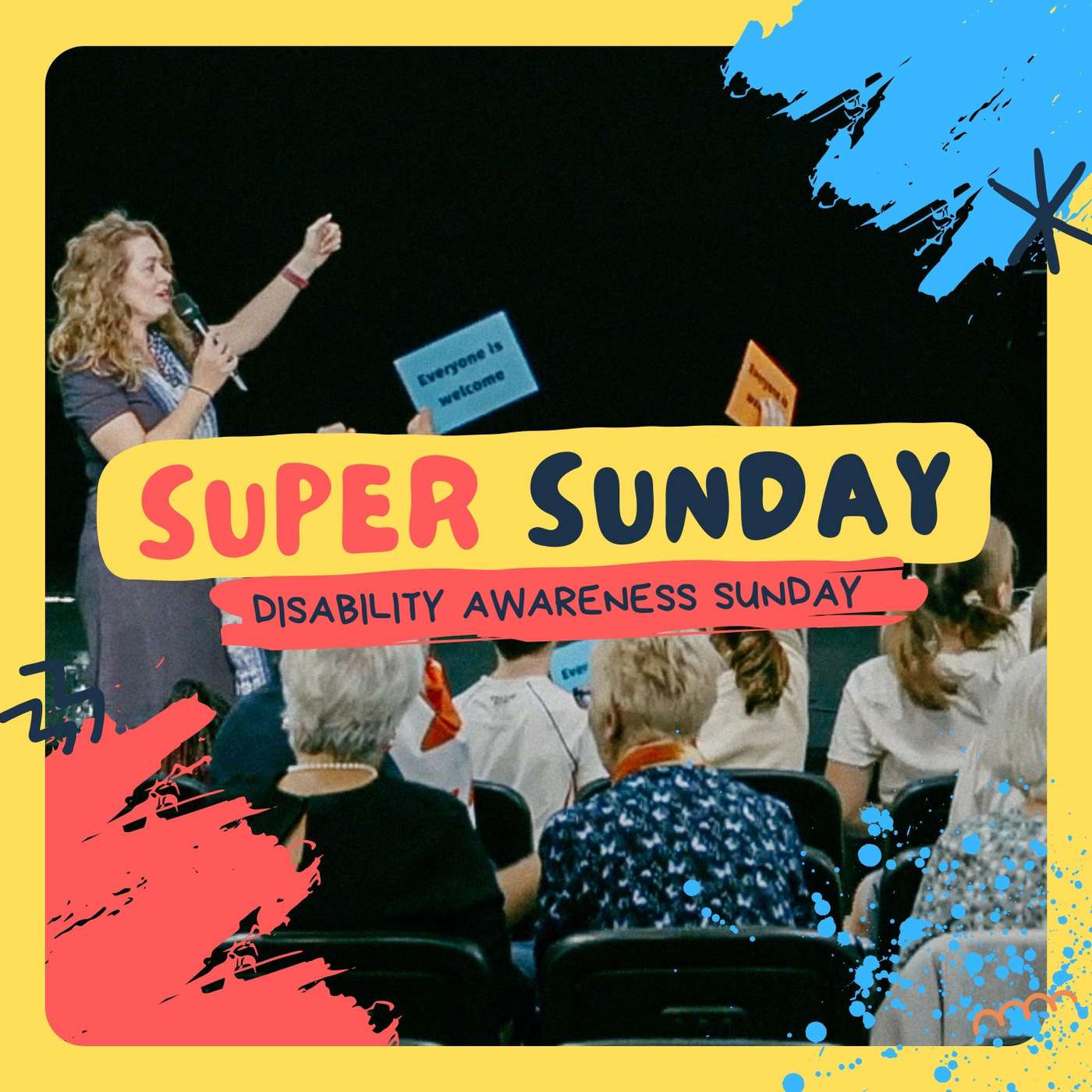 Super Sunday - Disability Awareness Sunday (September 2023) episode artwork