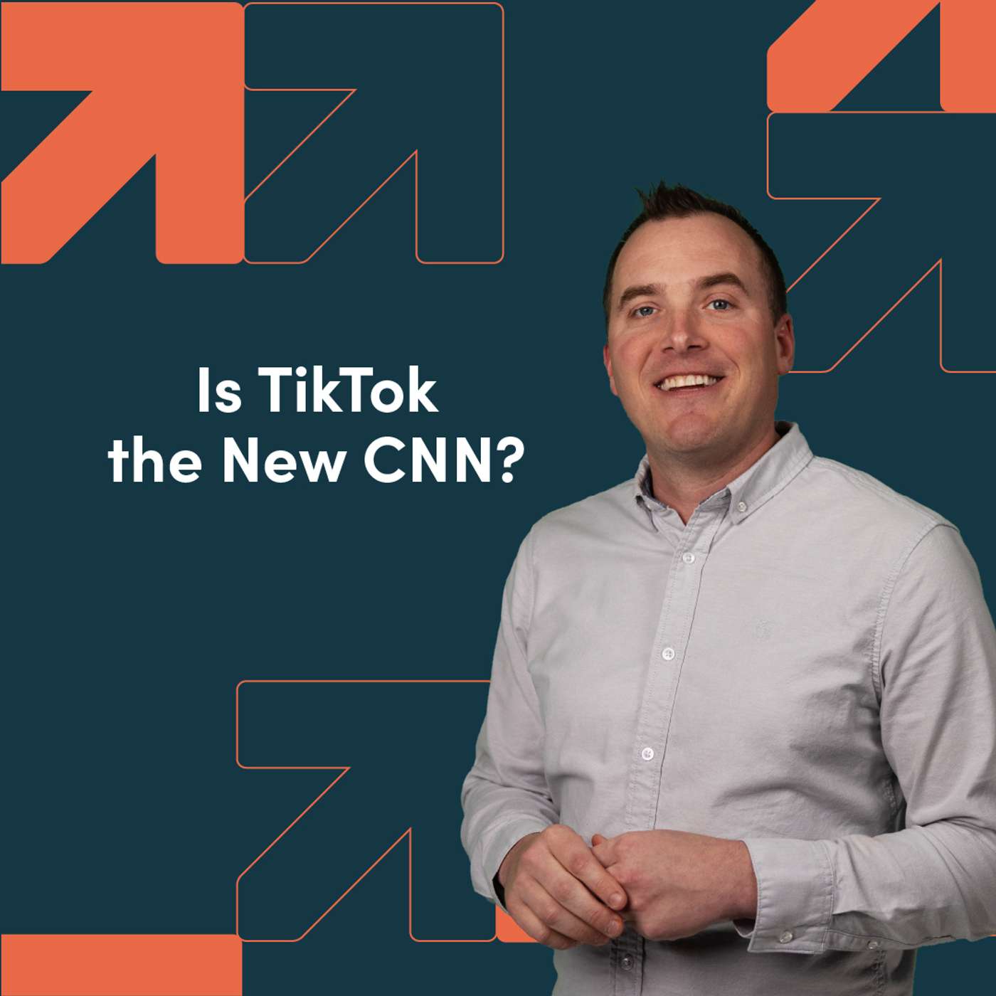 Is TikTok the New CNN? episode artwork
