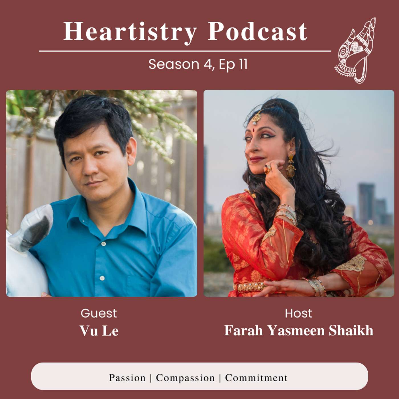 S4 Ep 11 - Vu Le - Founder & Writer of the blog: Nonprofit.AF.com episode artwork