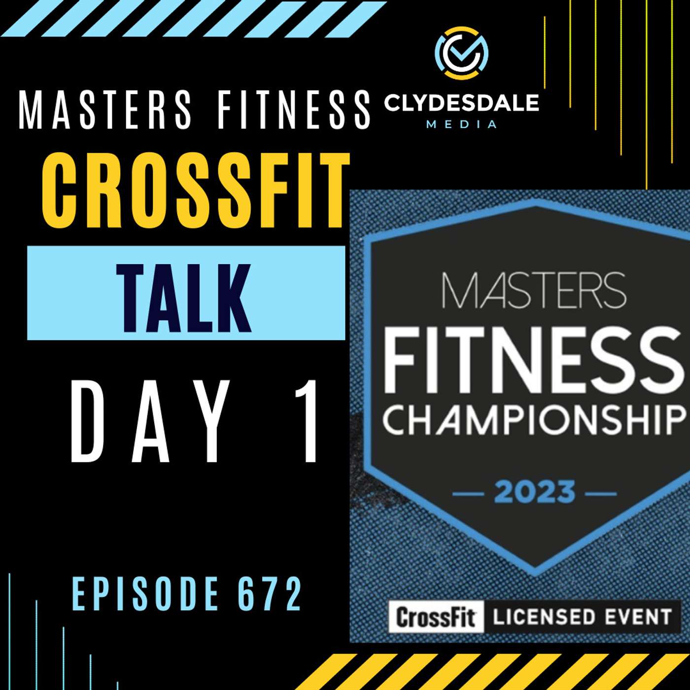 Day 1 at the Masters Fitness Championships LIVE from Ft Wayne, Indiana episode artwork