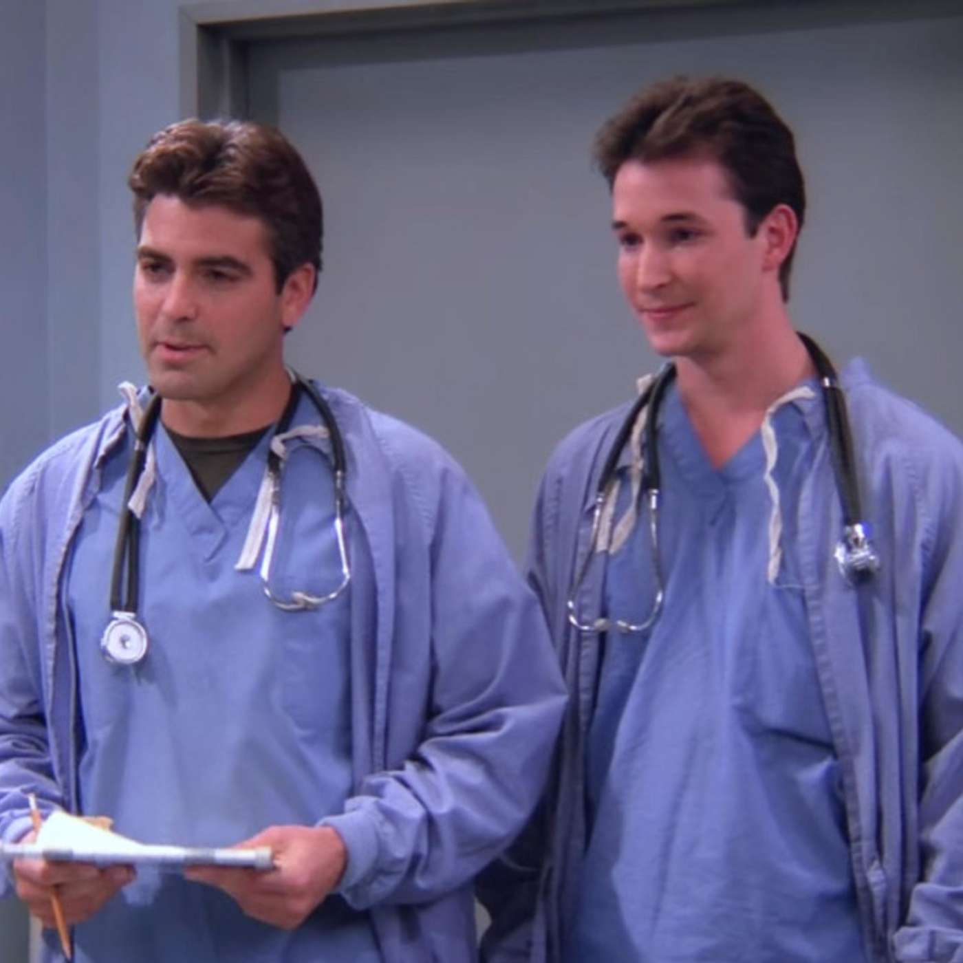 Noah Wyle VS George Clooney