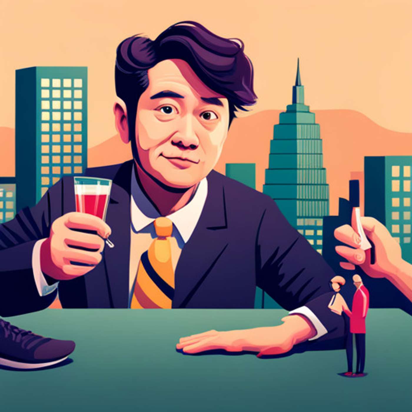 Laugh Out Loud with Comedian Pablo Sánchez: A Hilarious Blend of Observational Humor and Social Commentary episode artwork