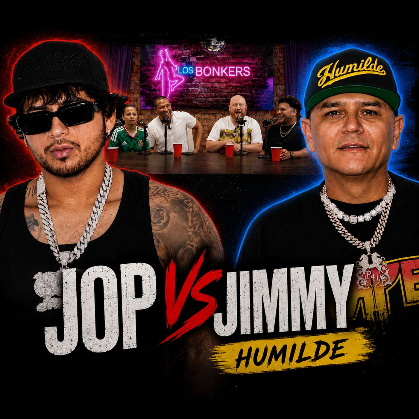JOP vs Jimmy Humilde... & A Rolex Was Stolen in Vegas episode artwork
