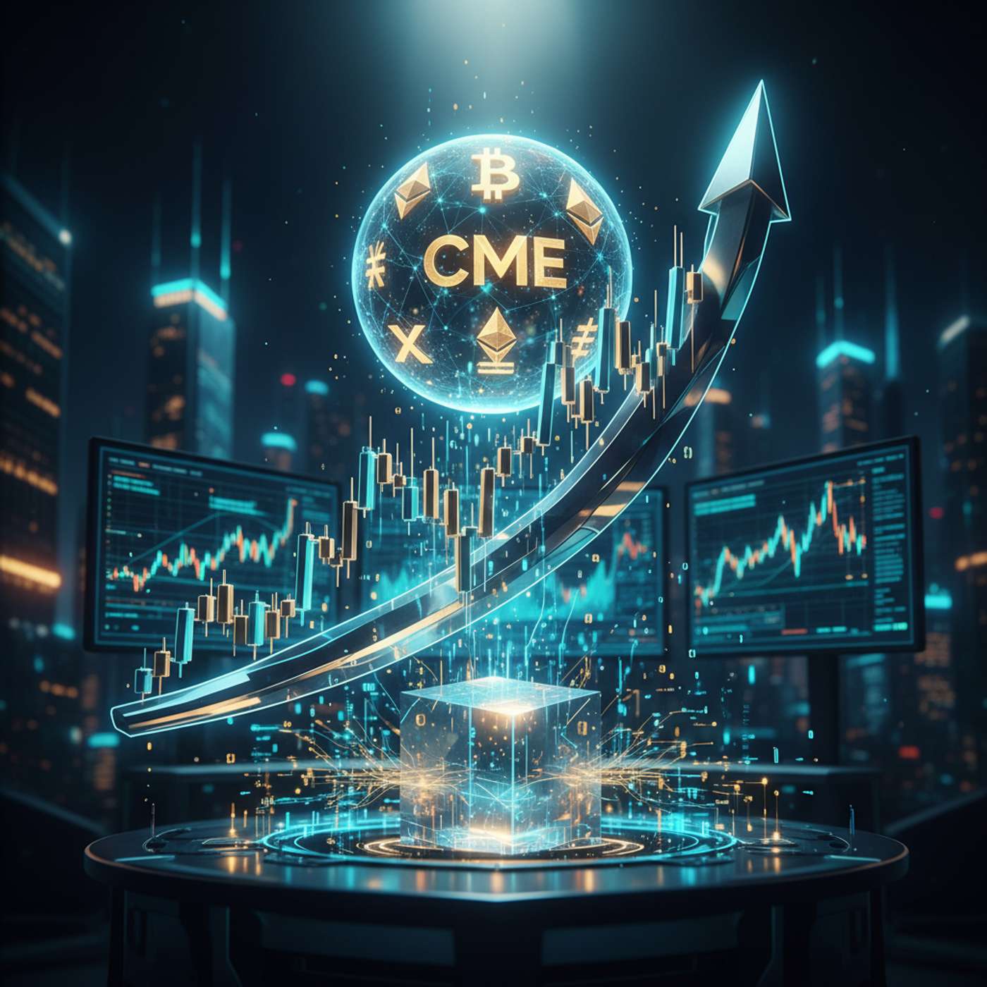 CME Records Crypto Futures Surge, Bitcoin Leads Crypto Rebound, Japan Seeks Crypto Safeguards, Bitcoin Reacts to Fed Cut Hints, and more...