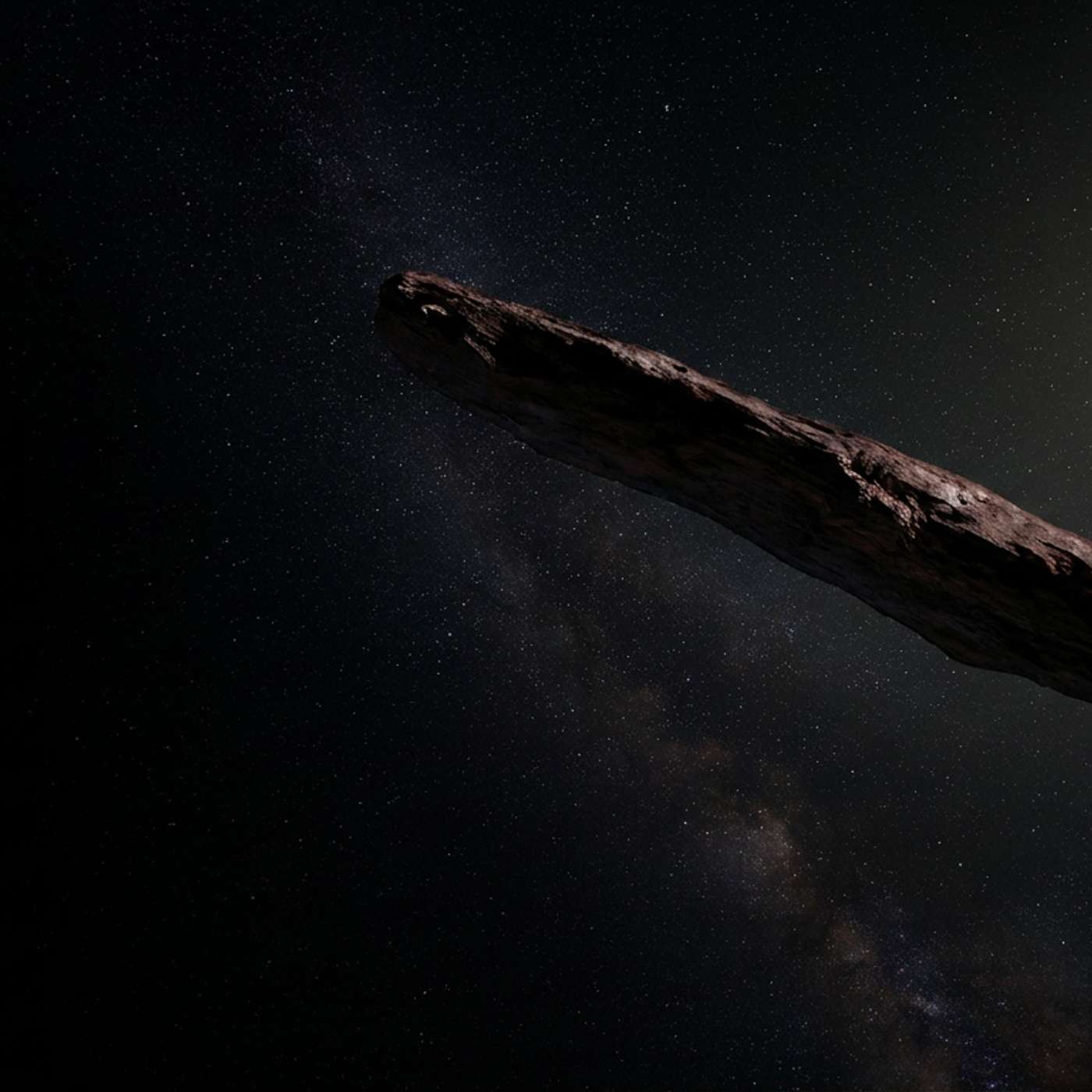 ‘Oumuamua: Was Our First Interstellar Visitor Alien Technology?
