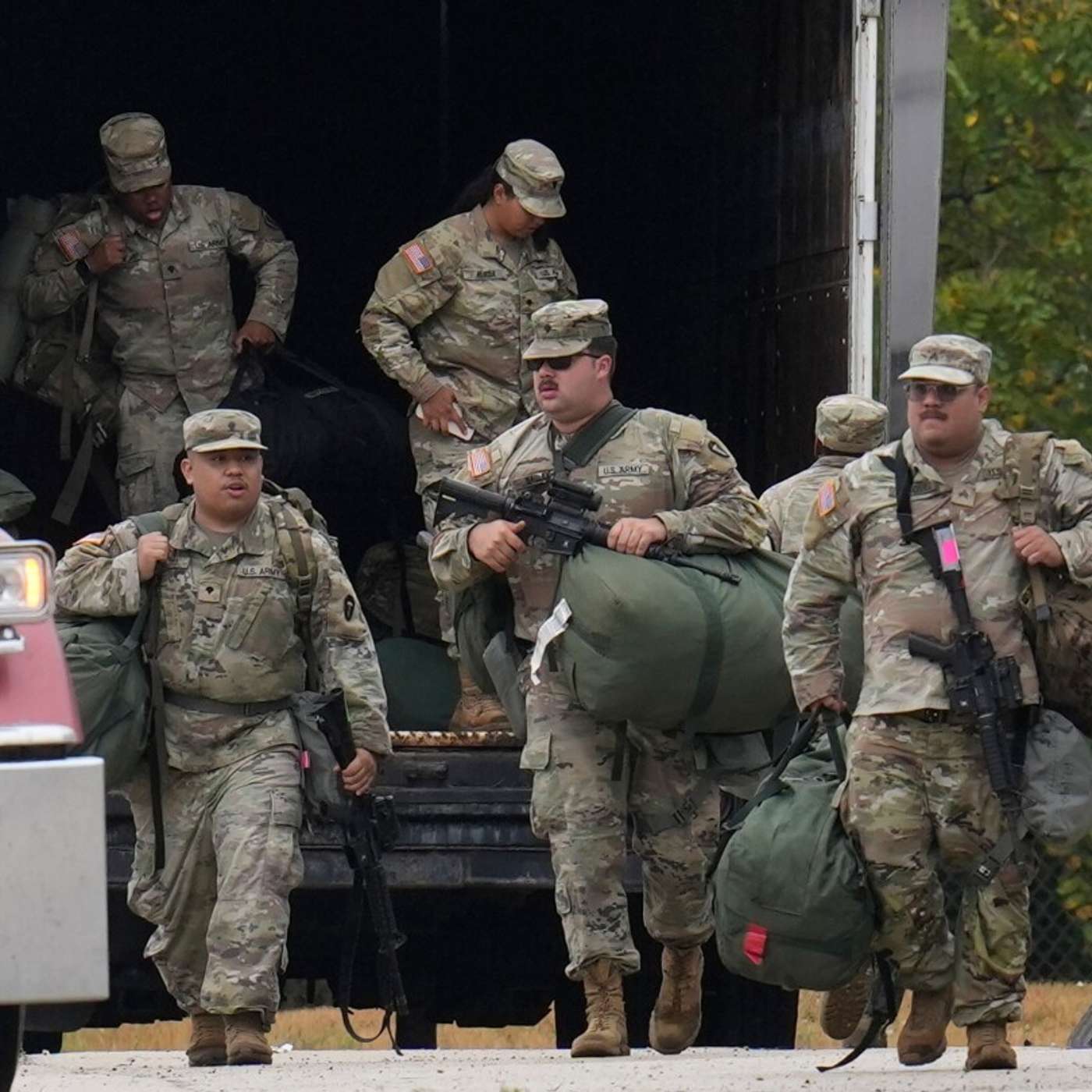 Pentagon Pulls Guards Amid Protests, Disability Advocate Alice Wong Dies, Michigan Lands Carr for 2026 QB Depth, US Classifies Soles Cartel as Terrorist, and more... Pentagon Pulls Guards Amid Protests, Disability Advocate Alice Wong Dies, Michigan Lands Carr for 2026 QB Depth, US Classifies Soles Cartel as Terrorist, and more...