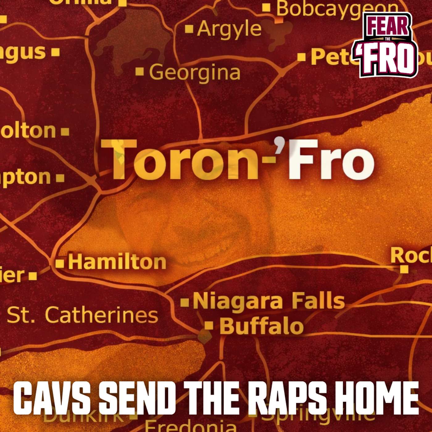 The 'Fro Sends The Raptors Home (BRING ON DETROIT) episode artwork