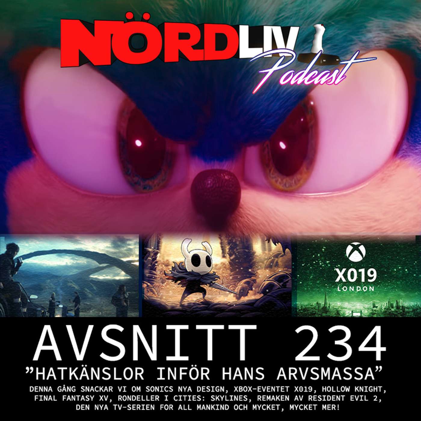 Nördliv - En podcast om spel och nörderi