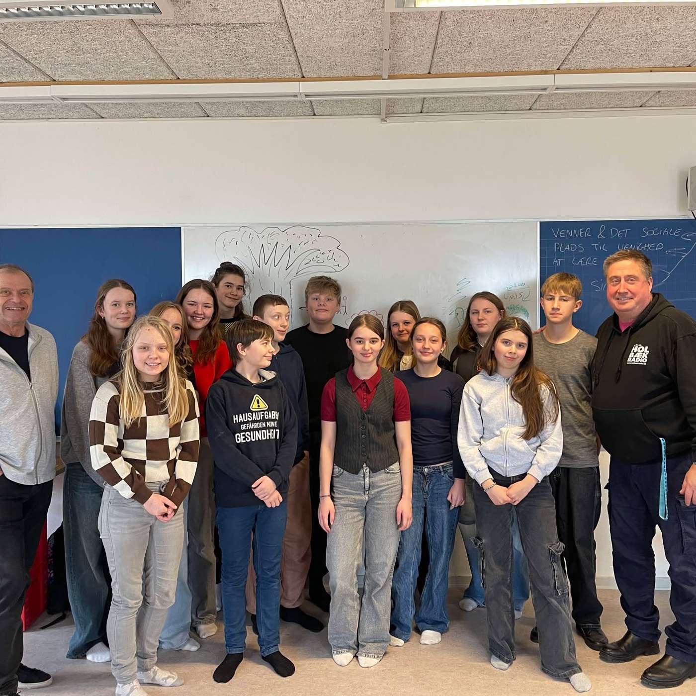 Højbo Friskole podcast