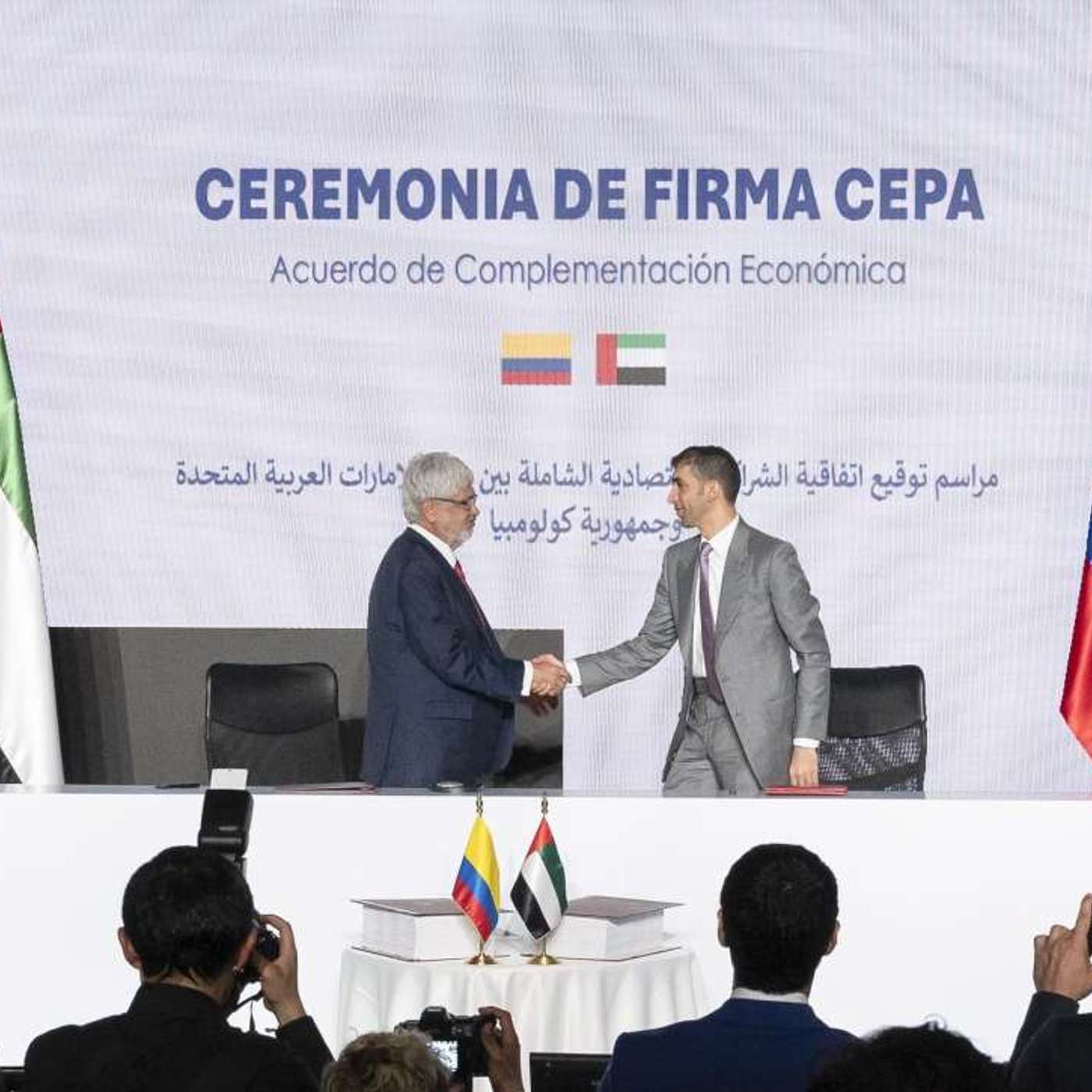 UAE-Colombia CEPA & New Direct Flights (26/06/24)