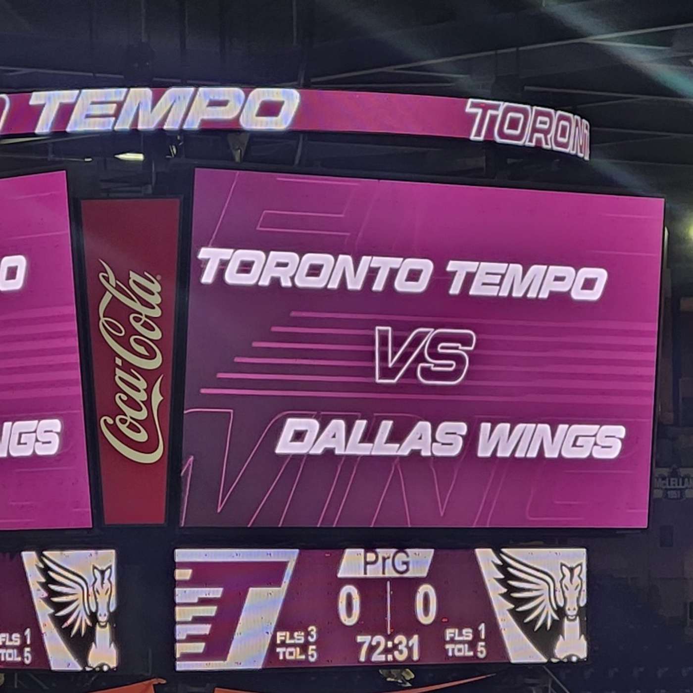SPORT - Le Tempo chute au Coca-Cola Coliseum face à Dallas episode artwork