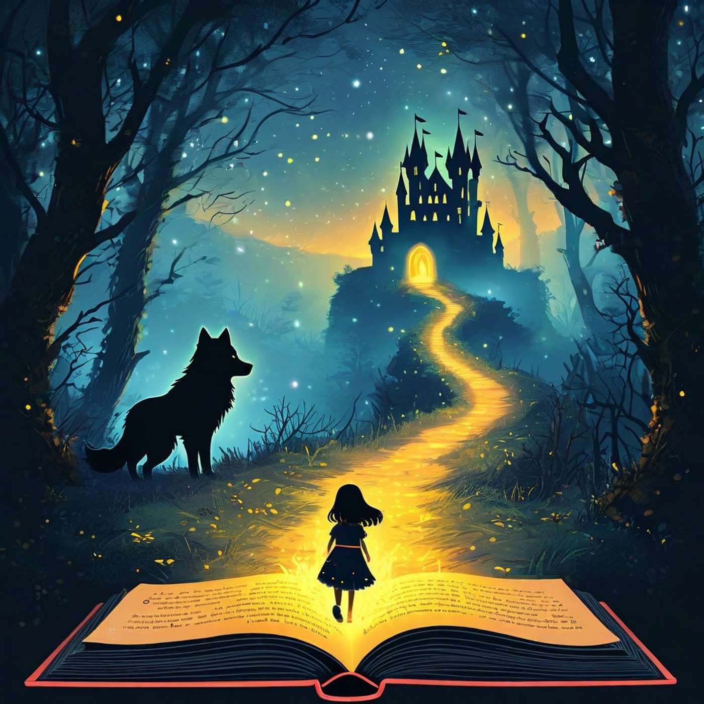 Grimms’ Fairy Tales (Unabridged) cover art