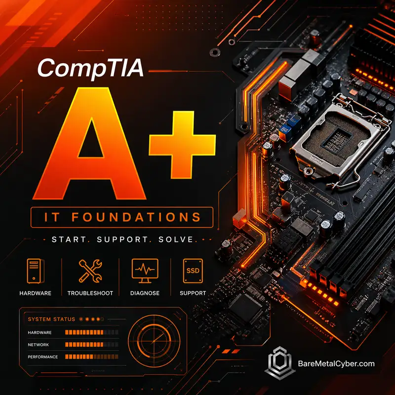 Certified - The CompTIA A+ Audio Course