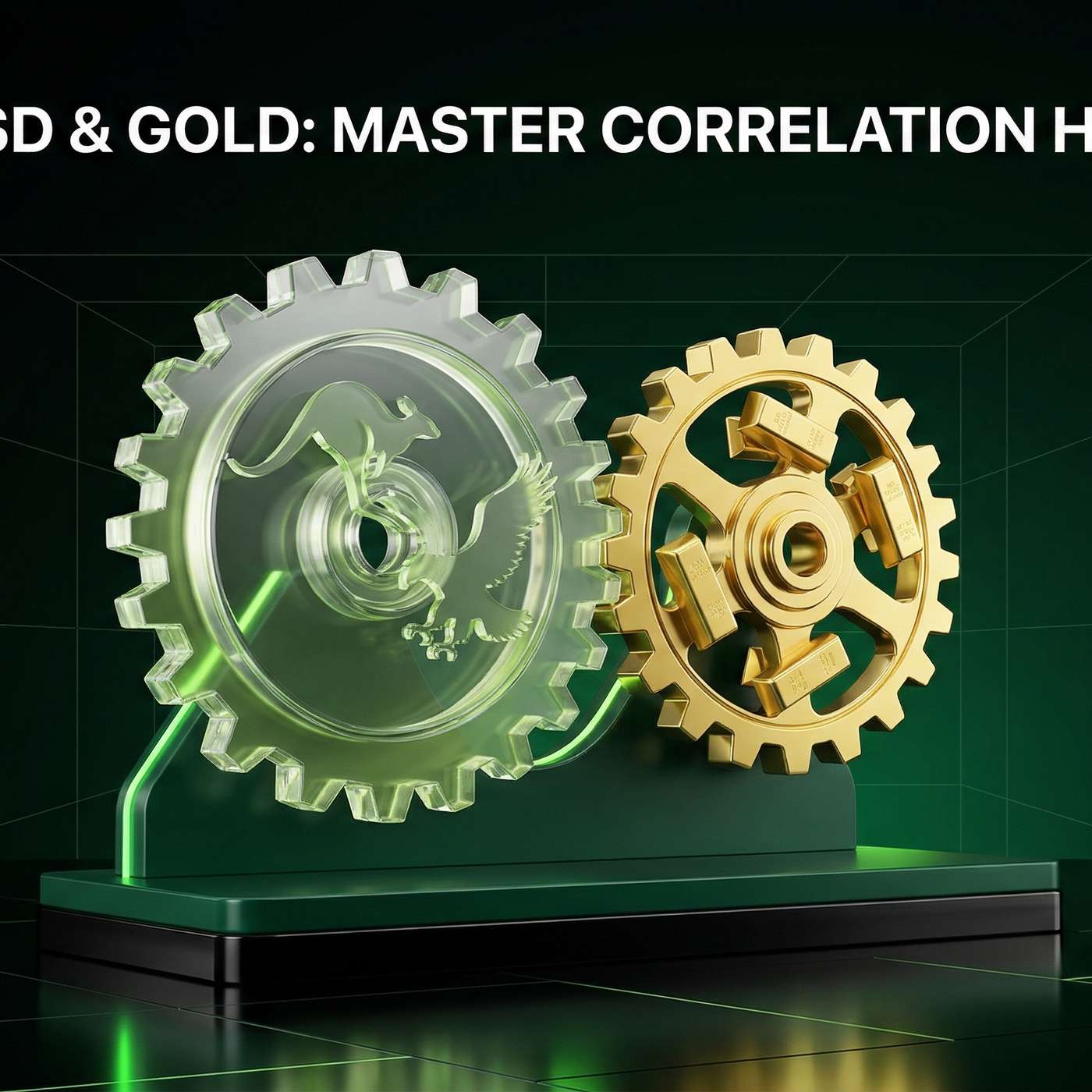 AUD/USD & Gold: Master Correlation Hedging episode artwork