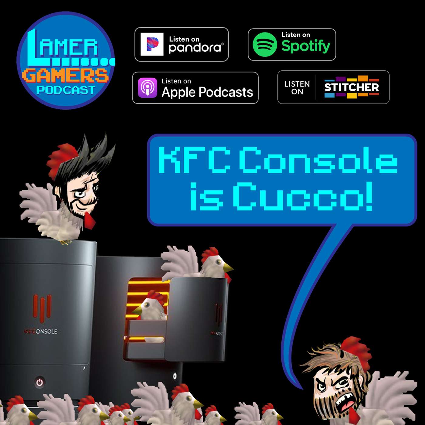 KFC Console is Cucco! episode artwork