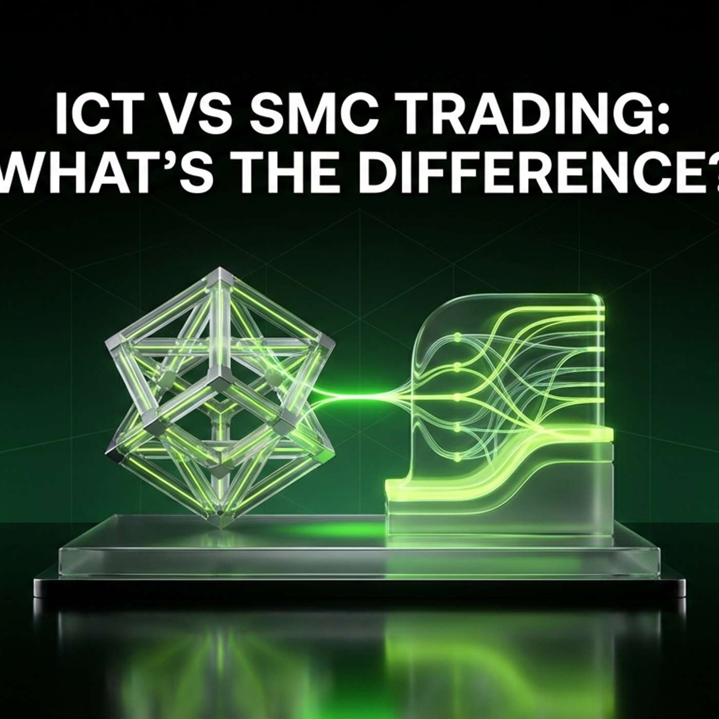 ICT vs SMC Trading: What's the Difference? episode artwork