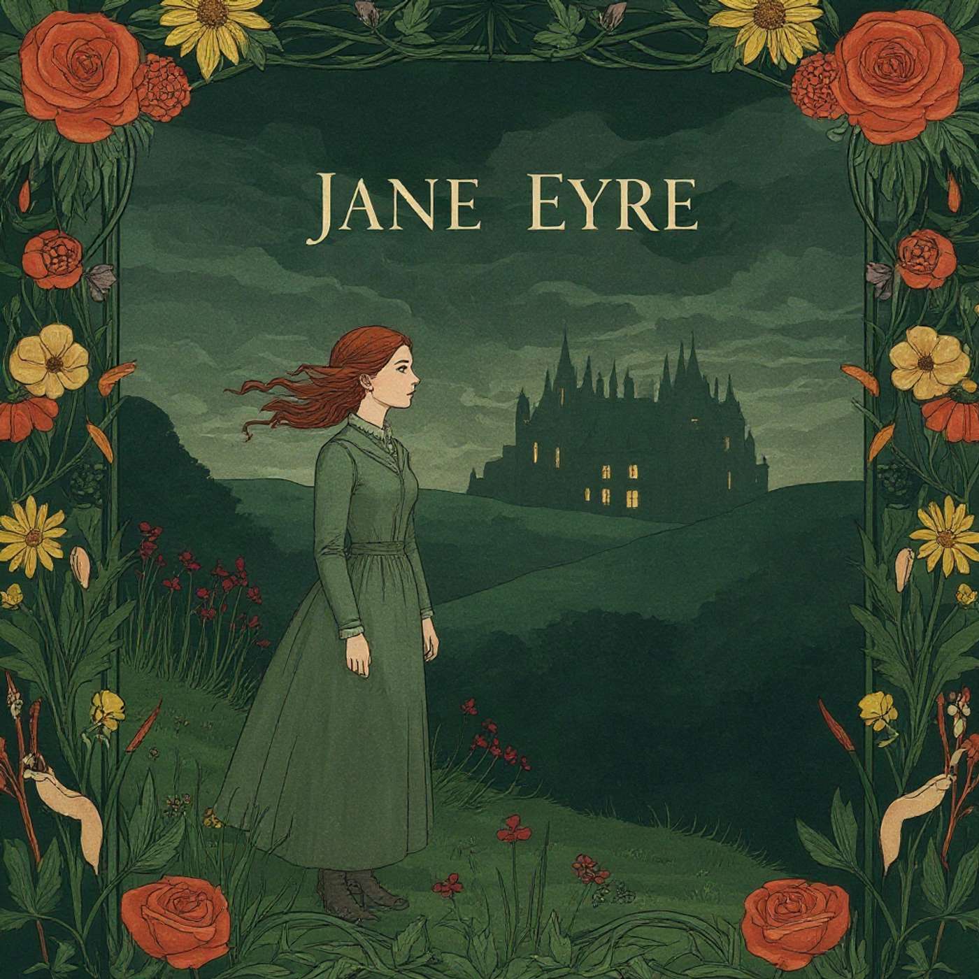 Jane Eyre (Unabridged) cover art