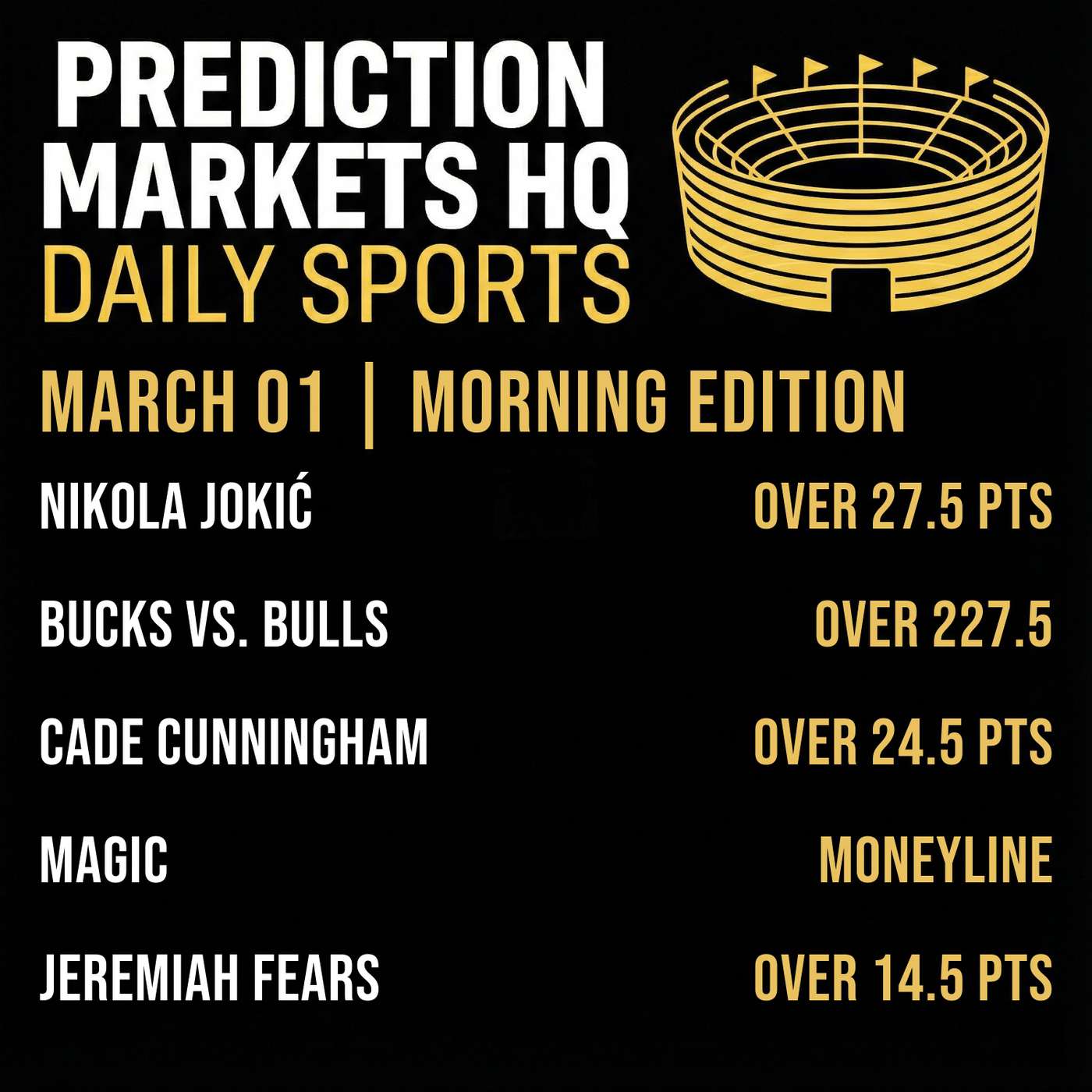 TIMBERWOLVES & NUGGETS | Best Bets & Odds on Kalshi & Polymarket