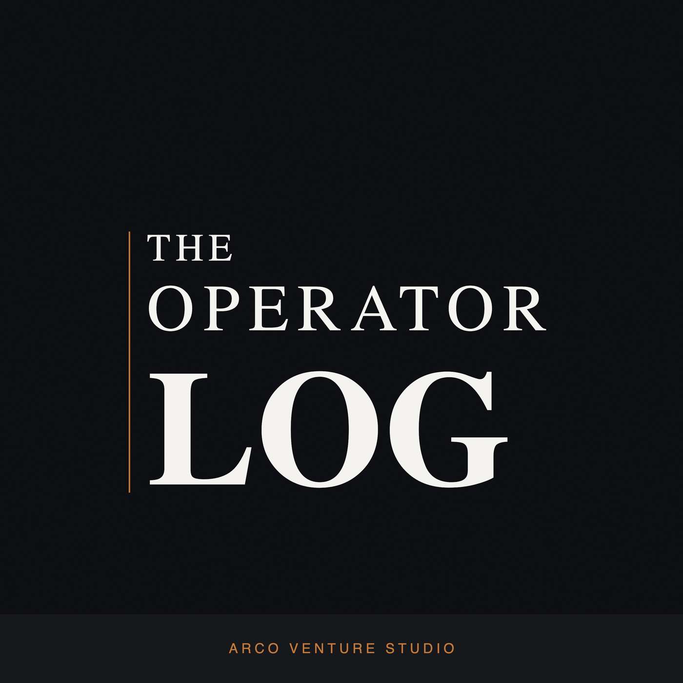 The Operator Log
