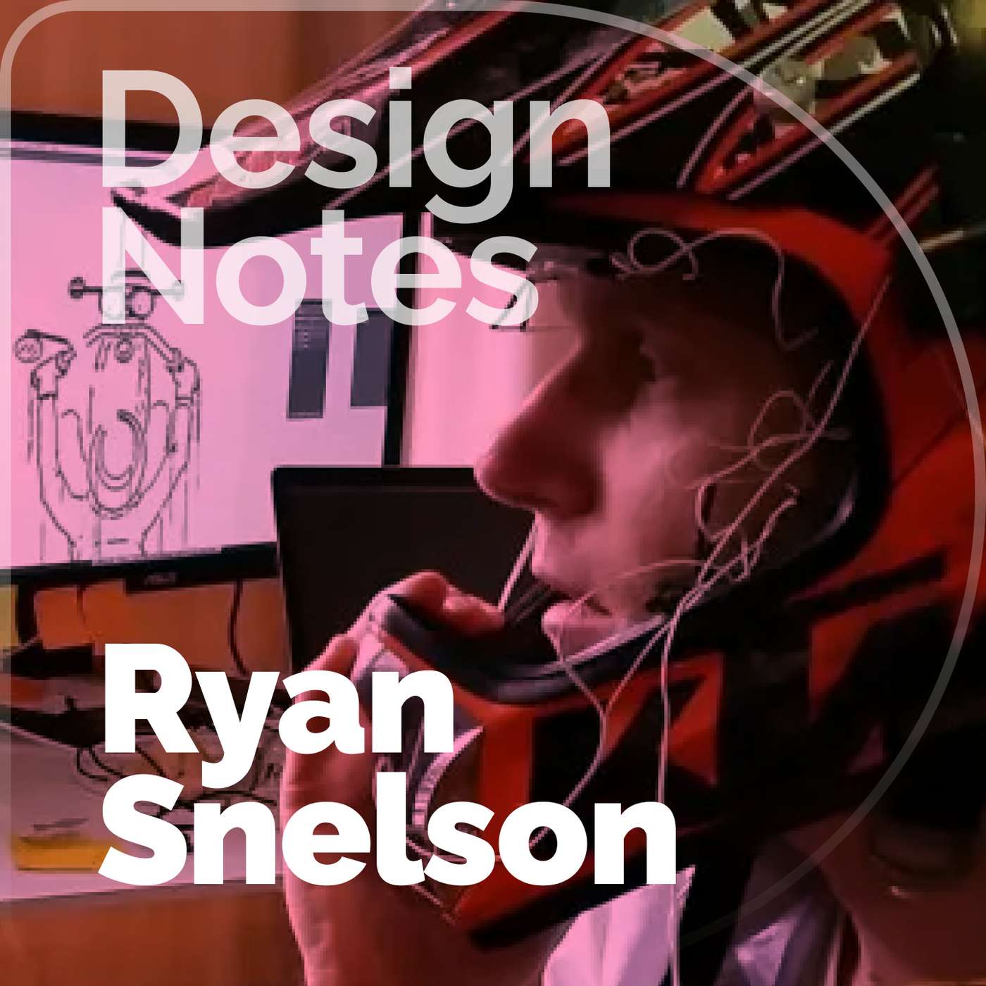 The Aesthetics of Overload: Ryan Snelson on Redesigning MySpace and Experimental UI episode artwork