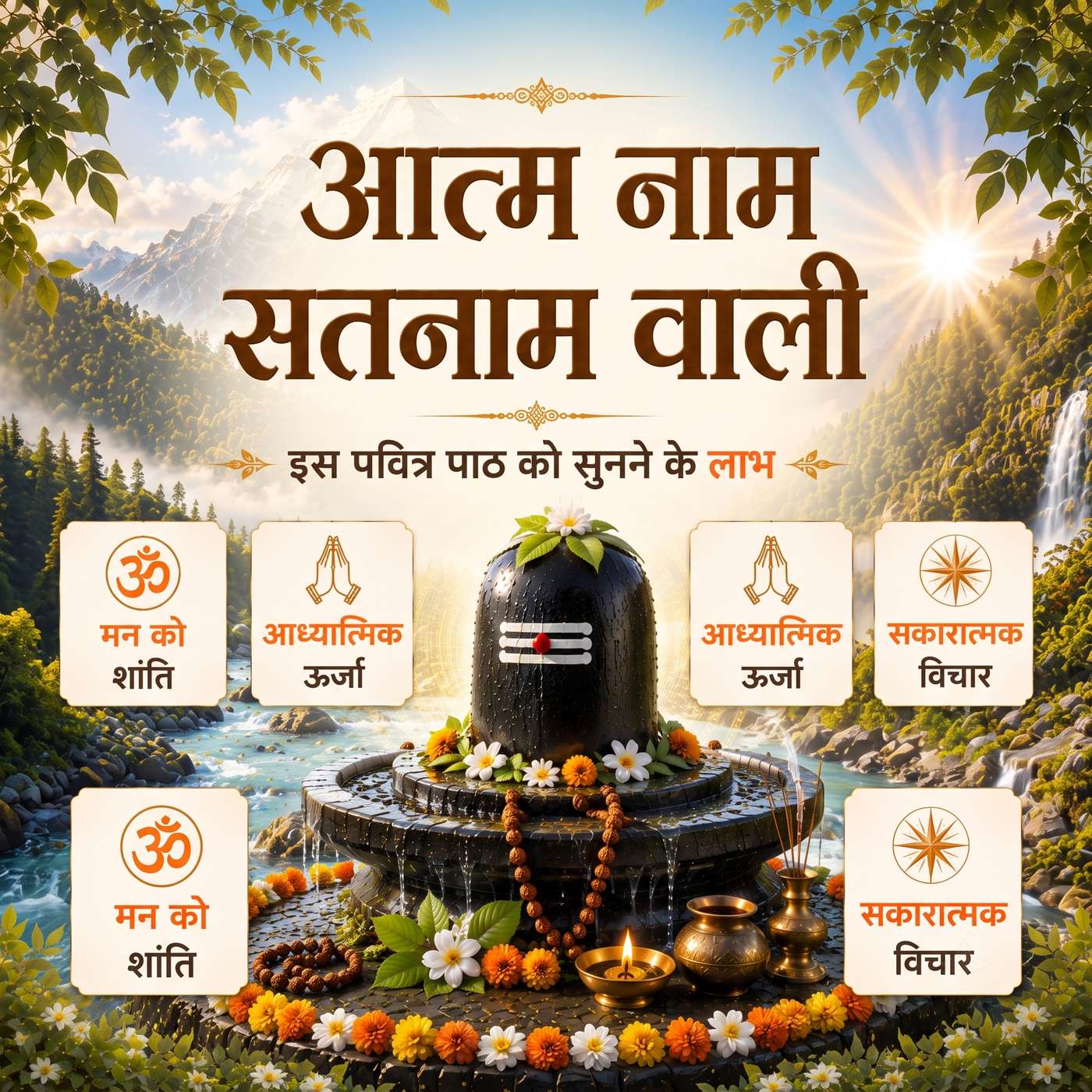 श्रावण विशेष | आत्मनाथ वेद स्तुति क्या है? | शिव कृपा, आध्यात्मिक महत्व और रहस्य (Hindi) episode artwork
