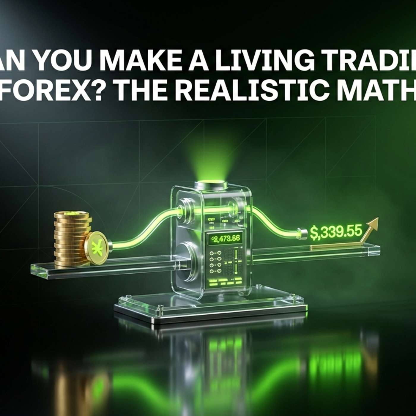Can You Make a Living Trading Forex? The Realistic Math episode artwork