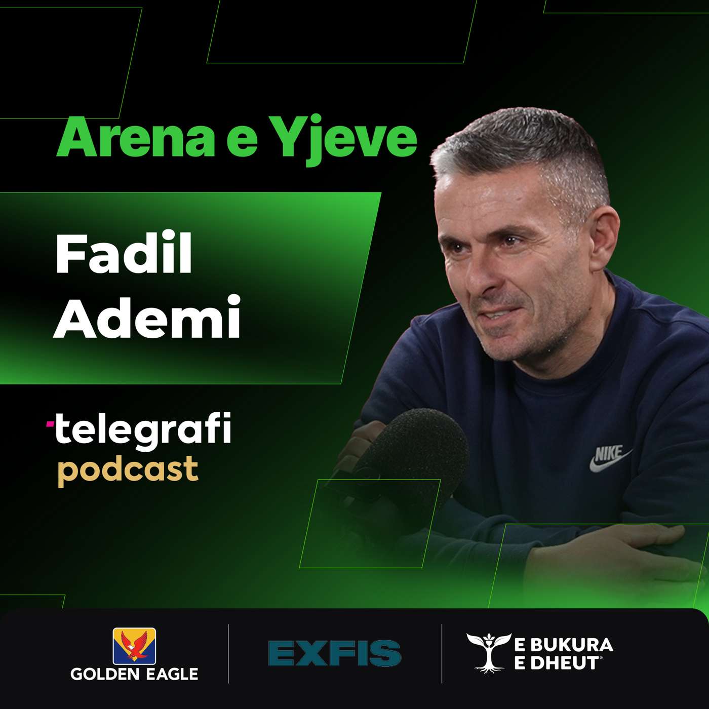 #75 – Arena e Yjeve - Fadil Ademi: Ndeshje paradite, martesë pasdite dhe rrugëtimi drejt titullit kampion me dy profesione