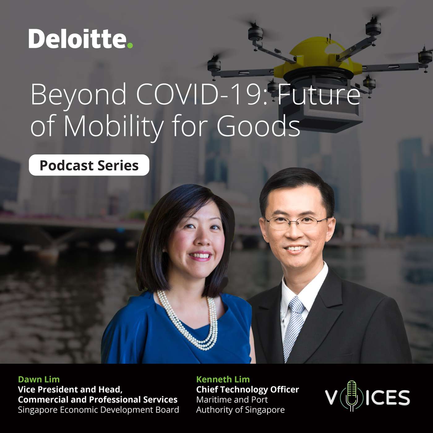 Beyond COVID-19: Future of Mobility for Goods