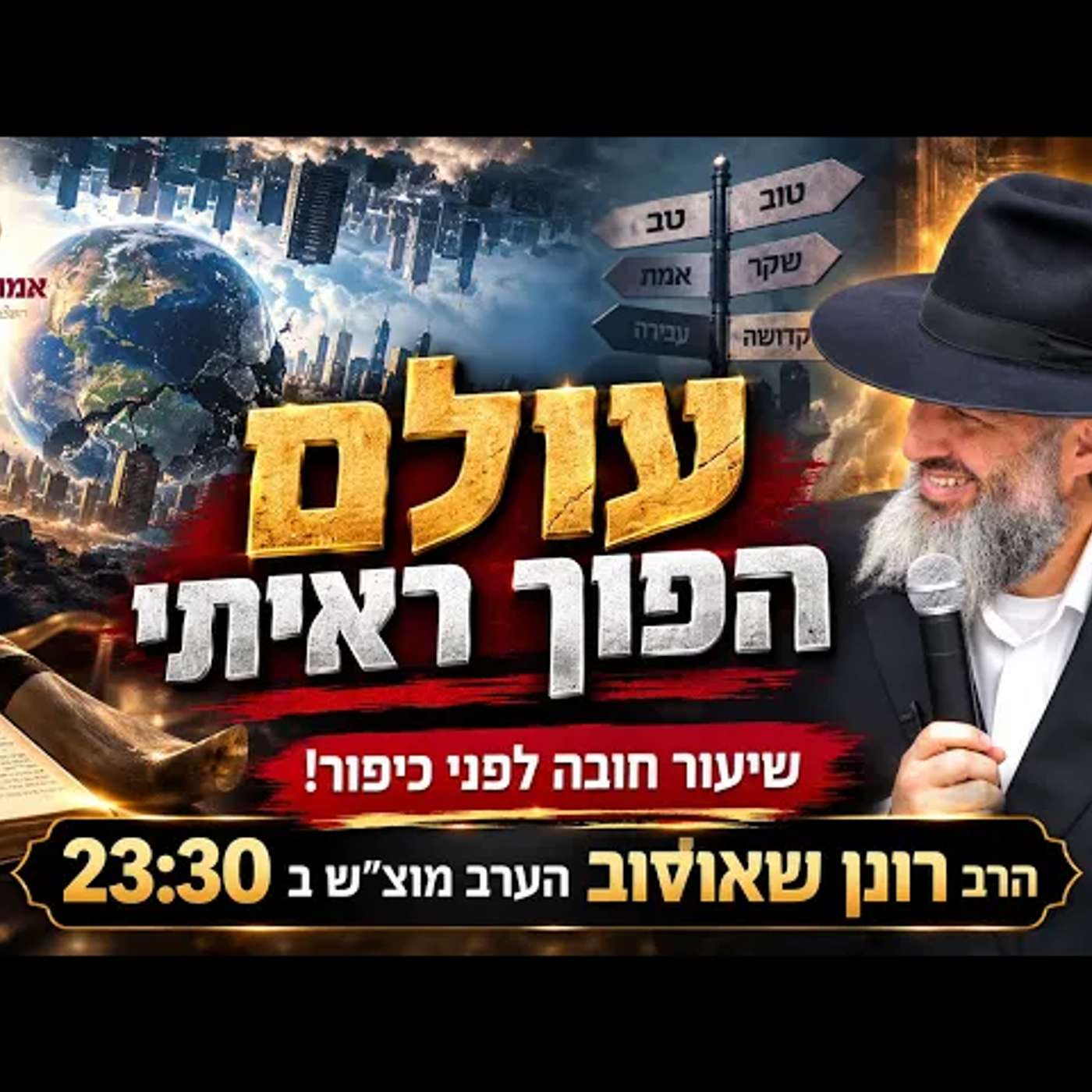 Artwork for הרב רונן שאולוב