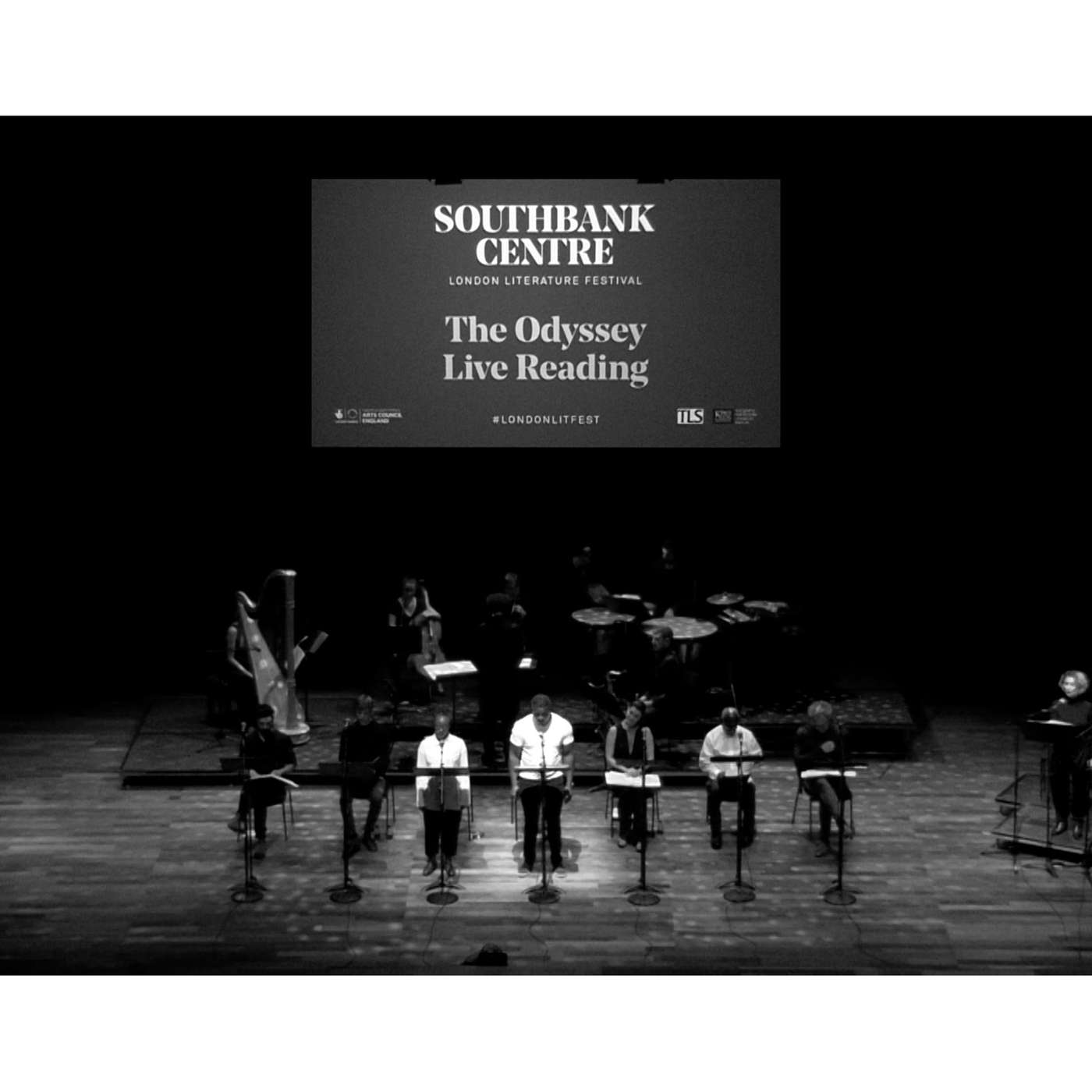 WORDTheatre's THE ODYSSEY: Live at the London Literature Festival (Excerpt)