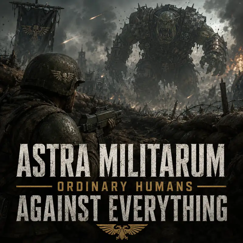 Astra Militarum: Ordinary Humans Against Everything