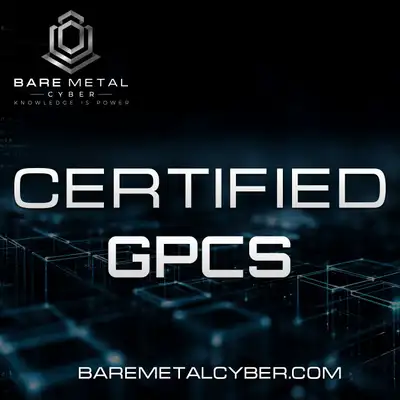 Certified: The GIAC GPCS Audio Course
