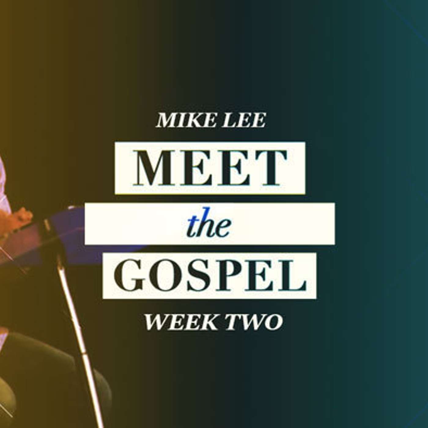 Week Two: So Help Me