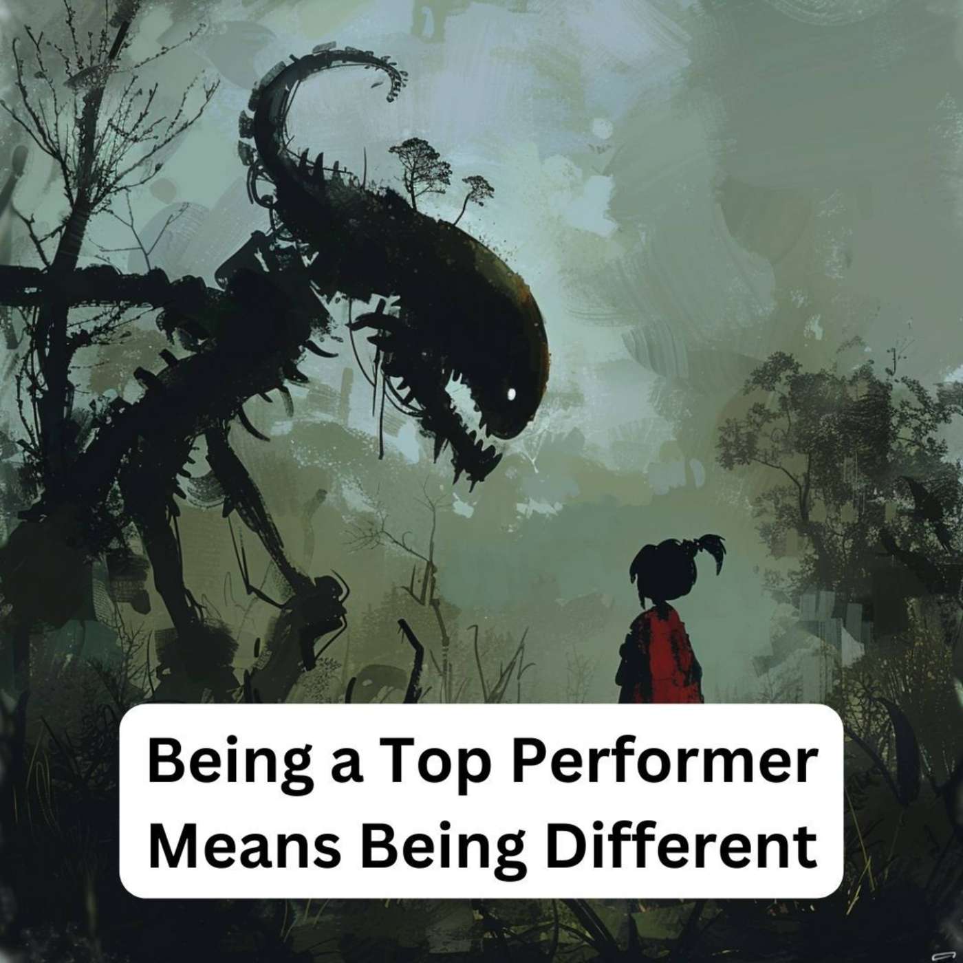 Day 233 - Being a Top Performer Means Being Different episode artwork