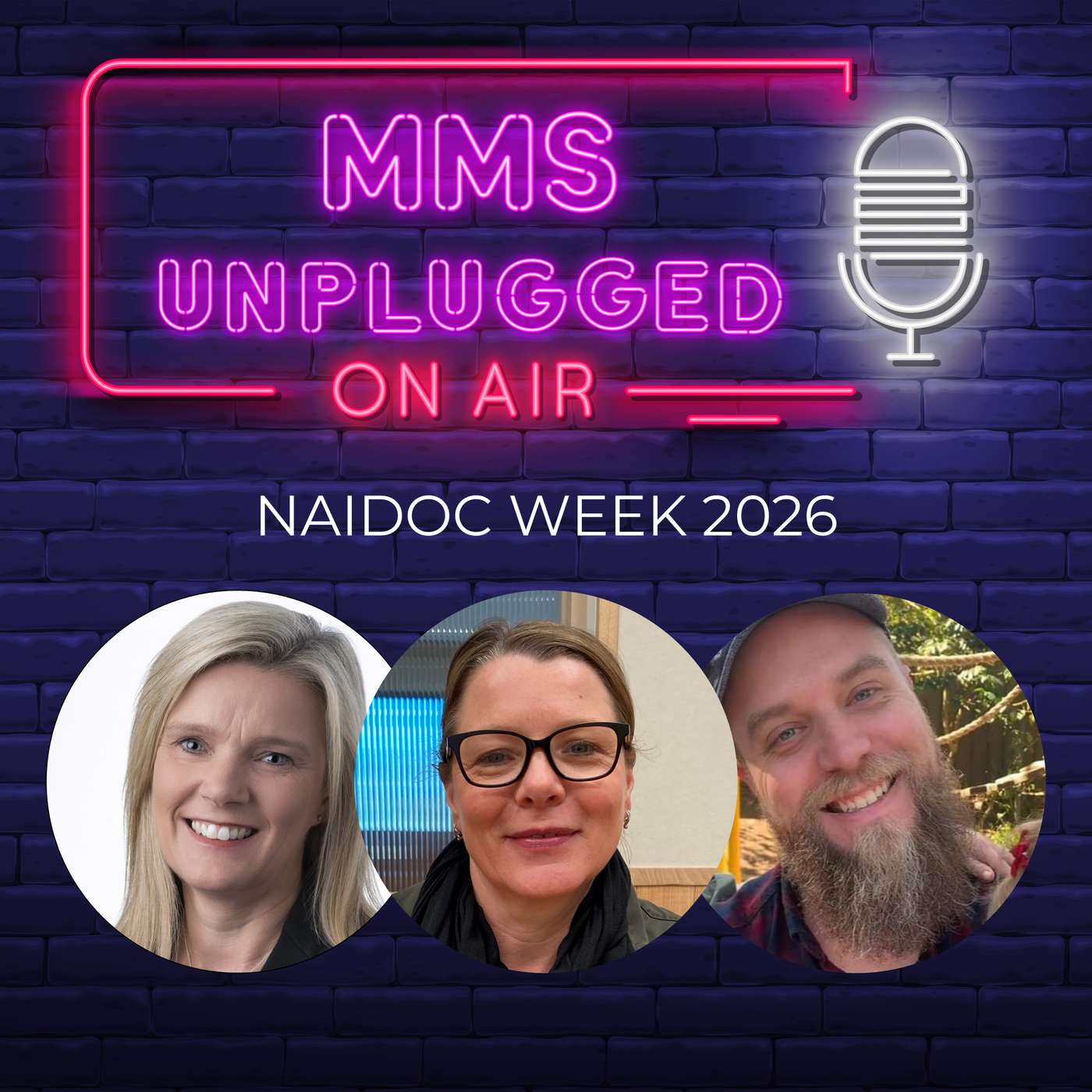 MMS Unplugged #83 - NAIDOC Week 2026 episode artwork