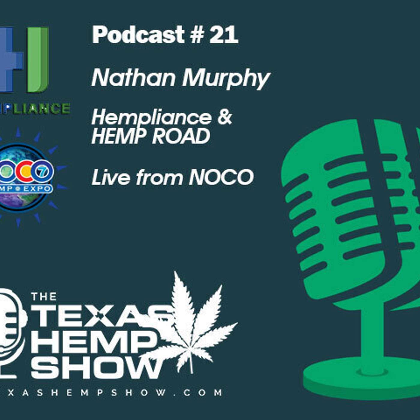 Episode 21: Hempliance Nathan Murphy episode artwork