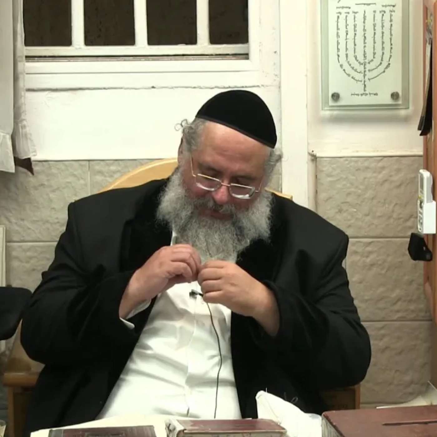 החיד''א -שיעור בגמרא לפני התפילה כא אייר תשפ''ה