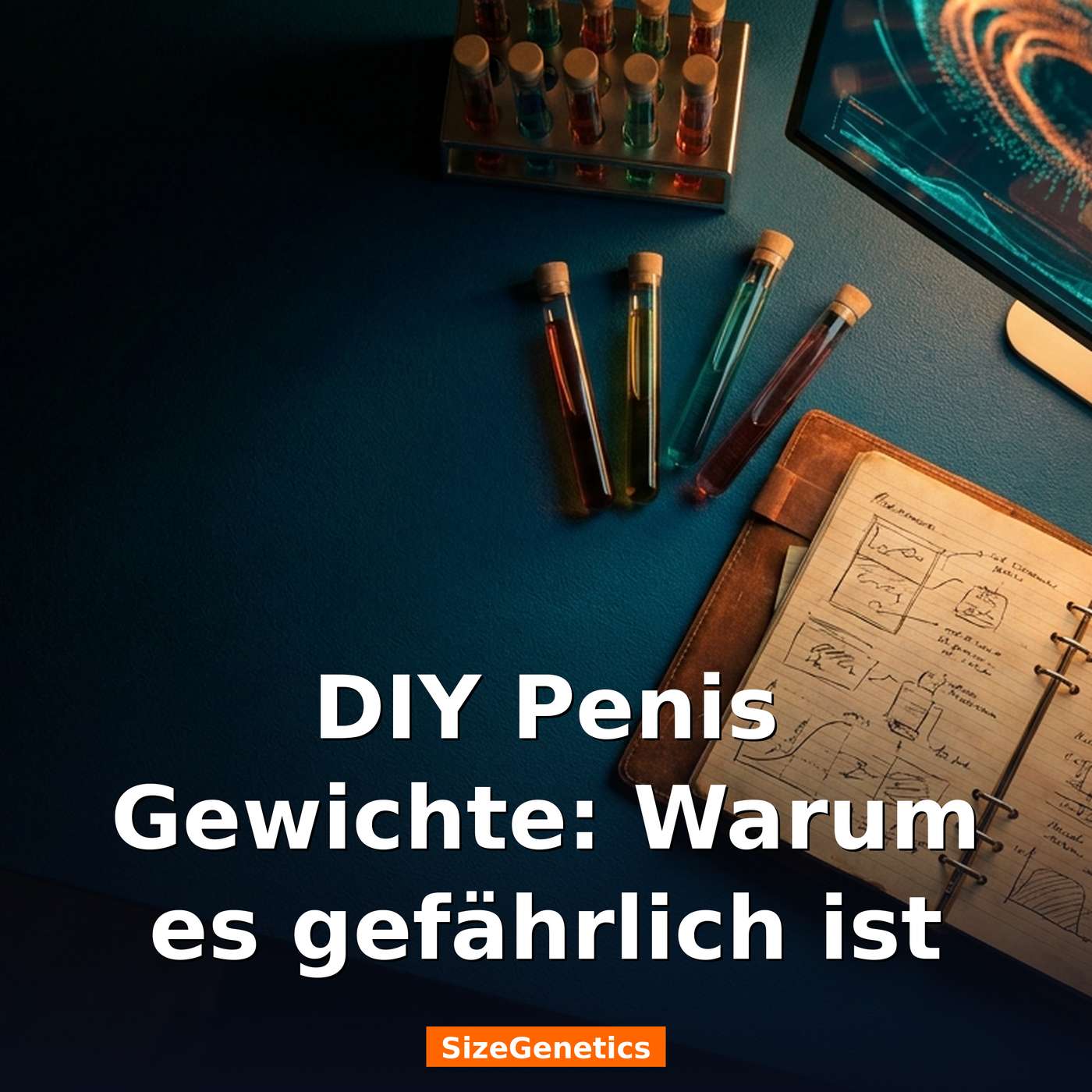 DIY Penis Gewichte: Warum es gefährlich ist | SizeGenetics episode artwork