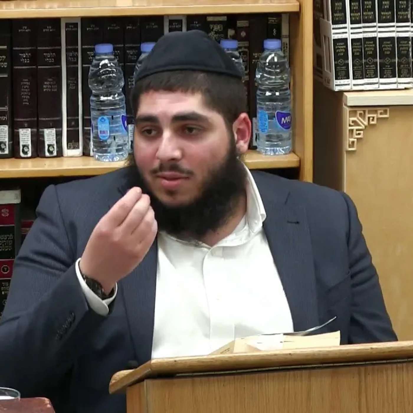 החיד"א שיעור ערב בהלכה ואגדה אור ל טו אב תשע''ו